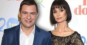 Odchudzony Tomasz Karolak i Viola Kołakowska niczym famme fatale na premierze "Listów do M. 3". Znów między nimi zaiskrzyło?