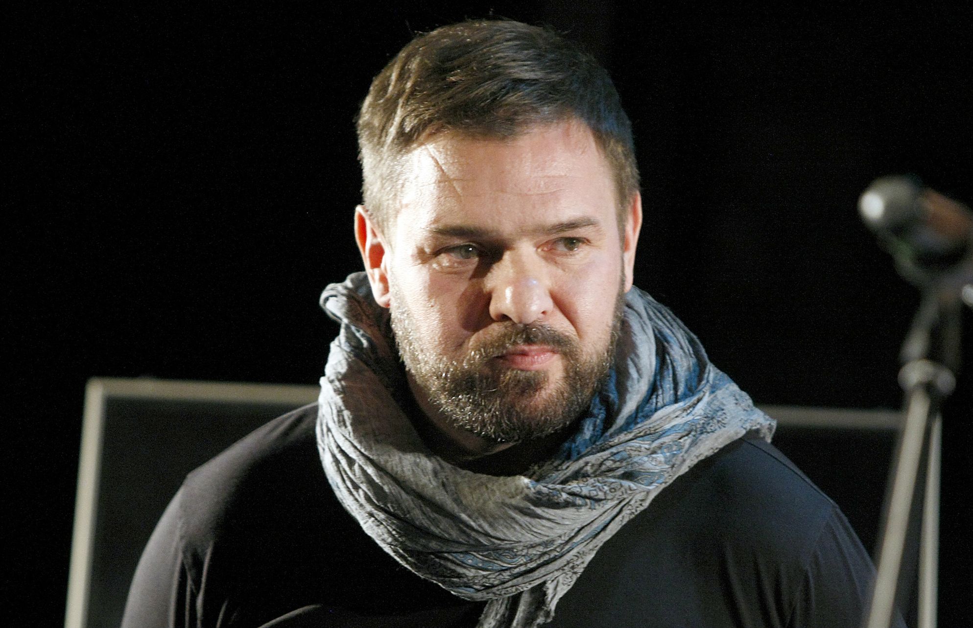 Tomasz Karolak odpowiada Grażynie Wolszczak