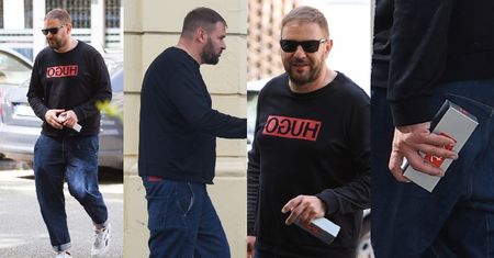 Wyluzowany Tomasz Karolak BEZ MASECZKI I RĘKAWICZEK kupuje "okulary pierwszej potrzeby" (ZDJĘCIA)