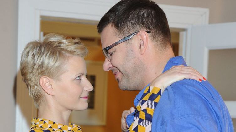 Małgorzata Kożuchowska i Tomasz Karolak
Fotografia: ONS