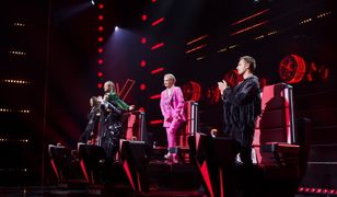 Trenerzy "The Voice of Poland" szaleją na swoich fotelach. Zobacz wideo