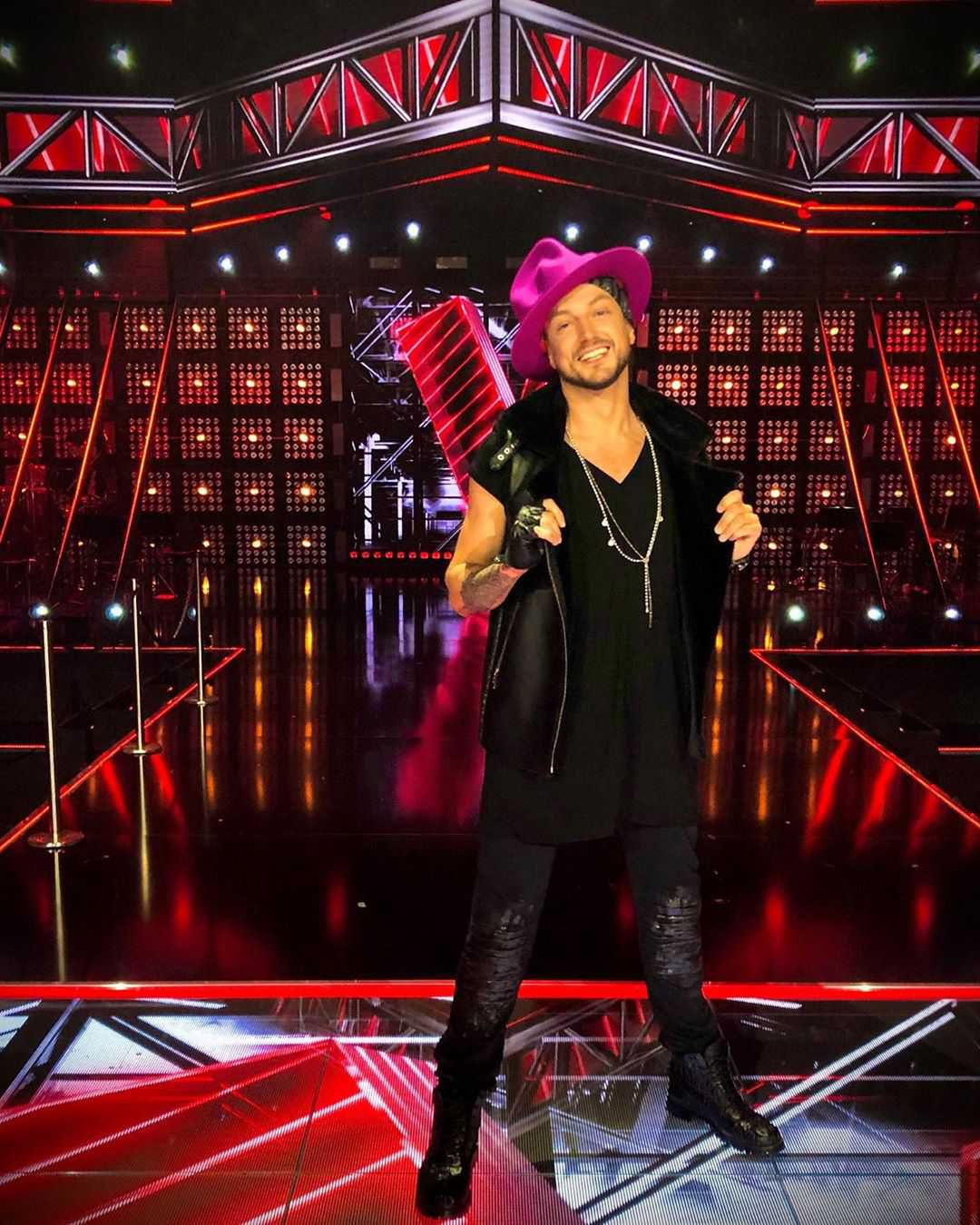 Baron w The Voice on Poland