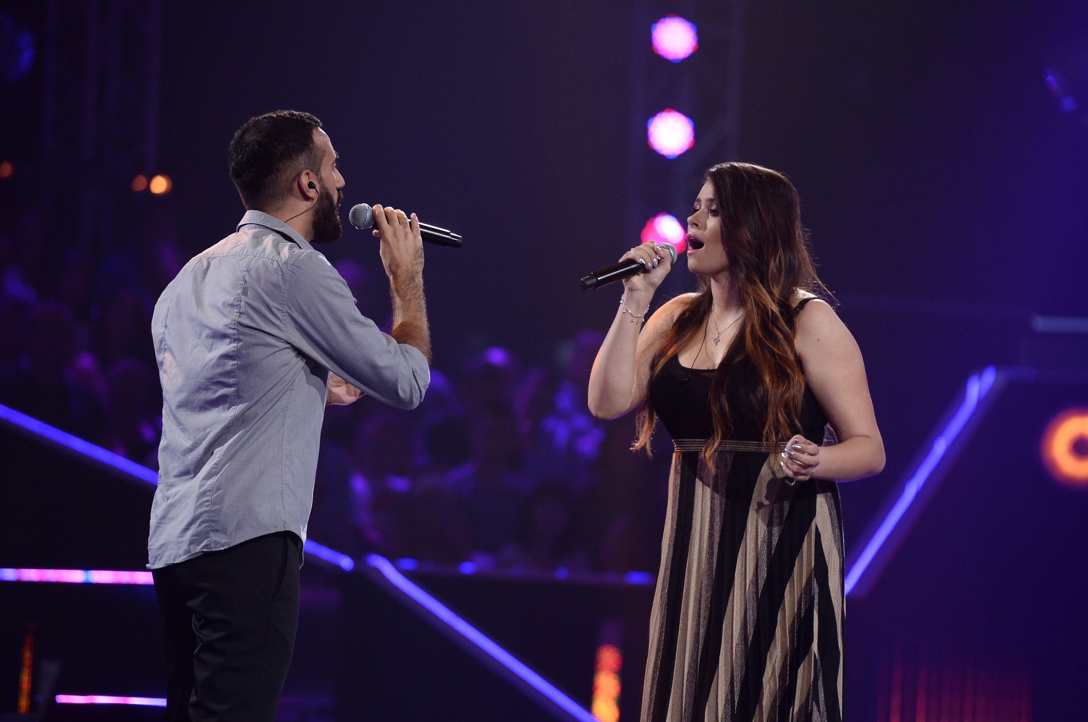 "The Voice of Poland": Sami Harb kontra Olga Przybysz – podróż do świątyni miłości