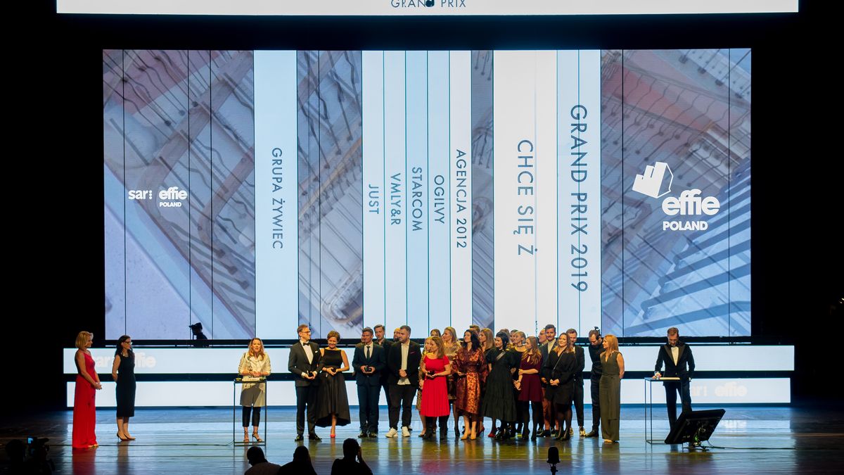 Rozdano nagrody w konkursie Effie Awards.
