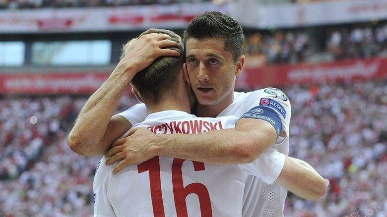 Kuba Błaszczykowski i Robert Lewandowski, fot. Akpa
