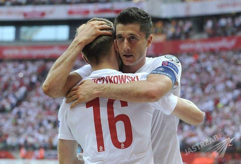 Kuba Błaszczykowski i Robert Lewandowski, fot. Akpa