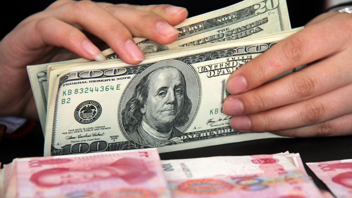 Notowania dolara są wyznacznikiem nastrojów inwestorów przed Jackson Hole.