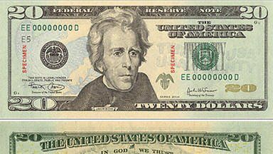 Nowa dwudziestodolarówka