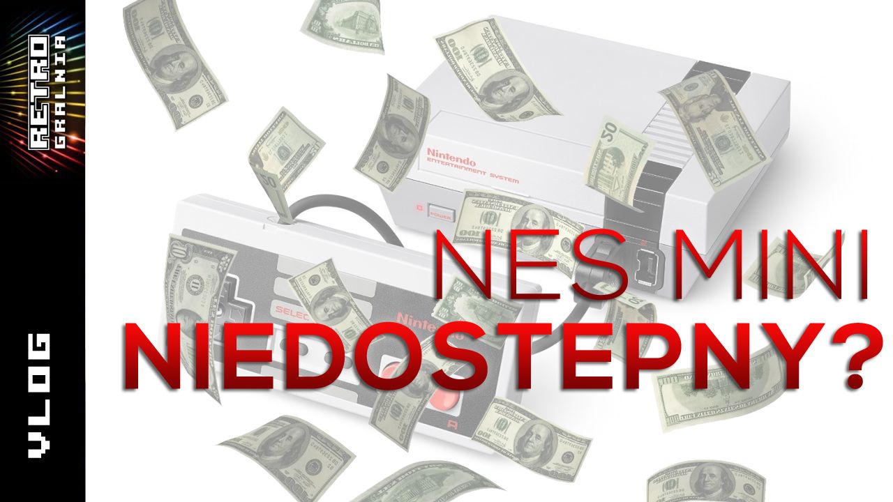 NES Classic Mini - Absurdalne ceny i brak dostępności