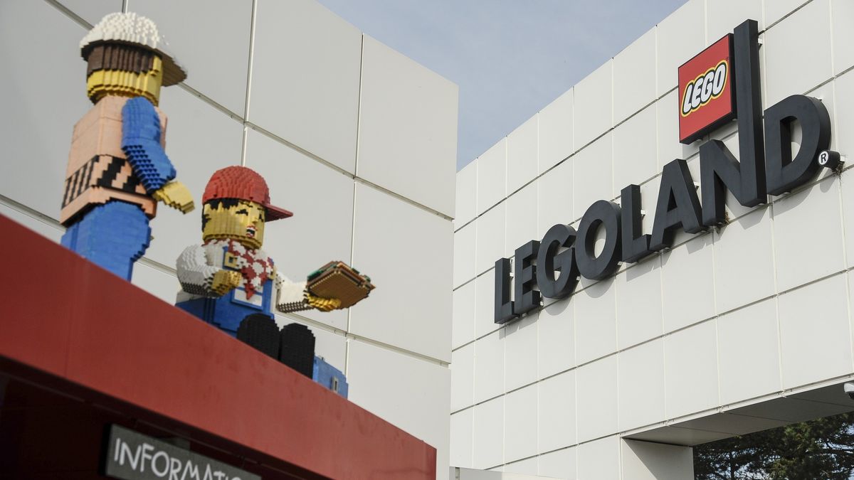 Legoland to jedna z popularniejszych atrakcji Danii