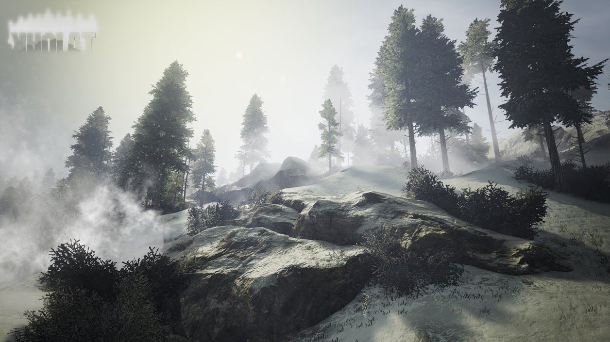 Polski horror Kholat działa już na Unreal Engine 4