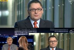 Ściema w TVN?! Goście Moniki Olejnik razem, ale jednak osobno