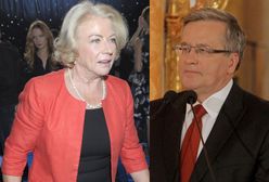 Bożena Dykiel ostro o prezydencie Bronisławie Komorowskim