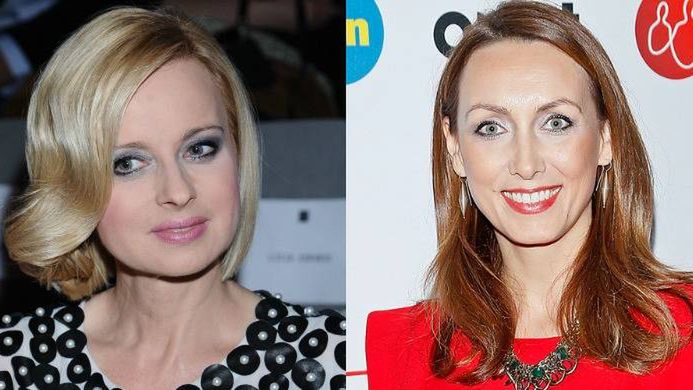 Jolanta Pieńkowska i Anna Kalczyńska