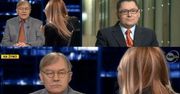 Ściema w TVN?! Goście Moniki Olejnik razem, ale jednak osobno