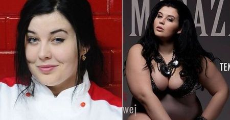 Ewa Zakrzewska: modelka XL w piekielnej kuchni  Wojciecha Modesta Amaro