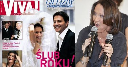 Anna Nowak-Ibisz atakuje byłego męża na antenie "Dzień dobry TVN".  Ona ślubu nie chciała!