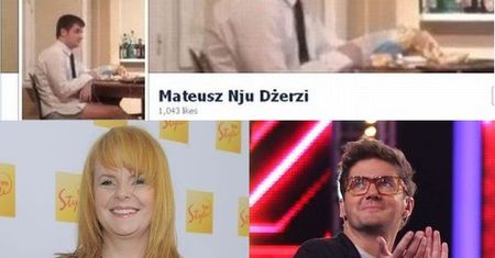 "Mateusz z nju dżerzi": nowa gwiazda internetu