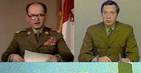 13 grudnia 1981 roku w telewizji: brak "Teleranka" i dziennikarze w mundurach