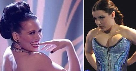 Striptiz to jest dopiero talent!
