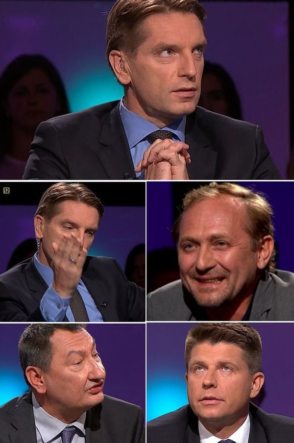 "Tomasz Lis na żywo": spór o OFE, rozmowa o filmie Szumowskiej i kompromitacja w rozmowie z Andrzejem Chyrą