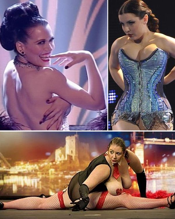 Striptiz to jest dopiero talent!
