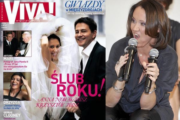 Anna Nowak-Ibisz atakuje byłego męża na antenie "Dzień dobry TVN".  Ona ślubu nie chciała!