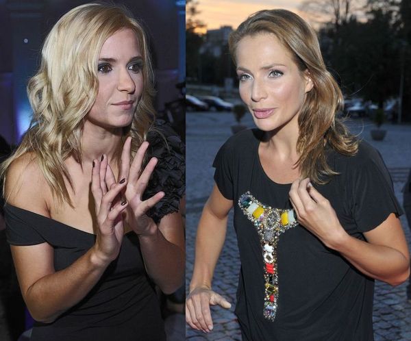 Joanna Koroniewska i Anna Dereszowska: aktorki walczą o posadę w programie