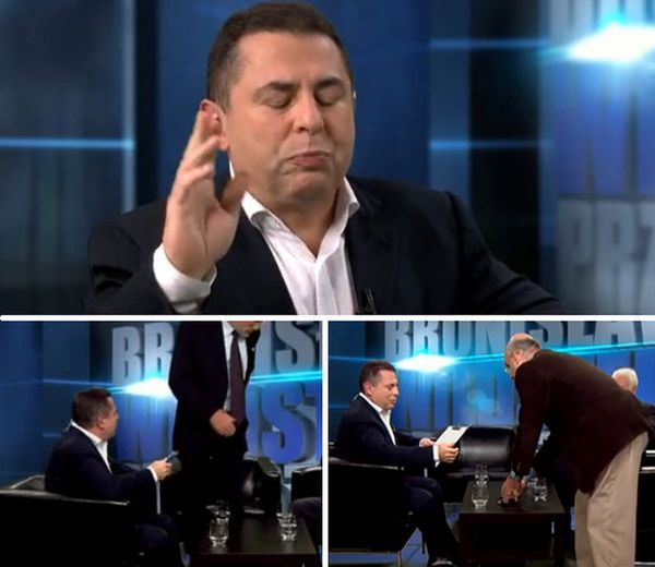 Awantura w programie Wildsteina. Skłóceni goście opuścili telewizyjnie studio