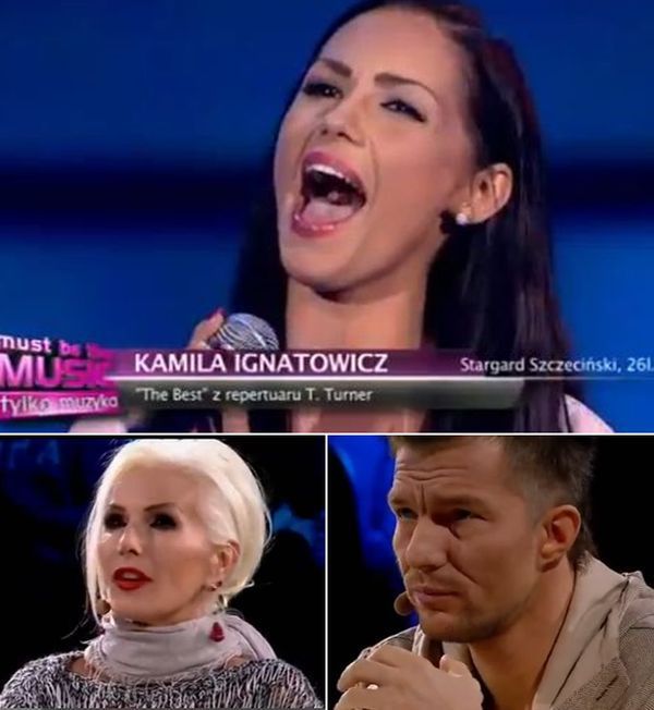 "Must be the music": Ślicznotka odrzucona z programu. Ładna buzia i własna płyta to za mało dla jury?!