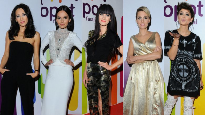 Justyna Steczkowska, Paulina Sykut, Sylwia Grzeszczak,  Agnieszka Popielewicz, Honorata Skarbek, Honey
Fotografia: ONS