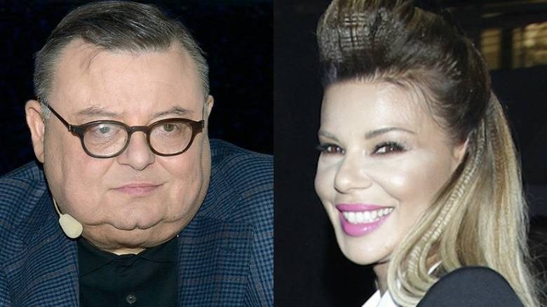 Wojciech Mann i Edyta Górniak
Fot.akpa