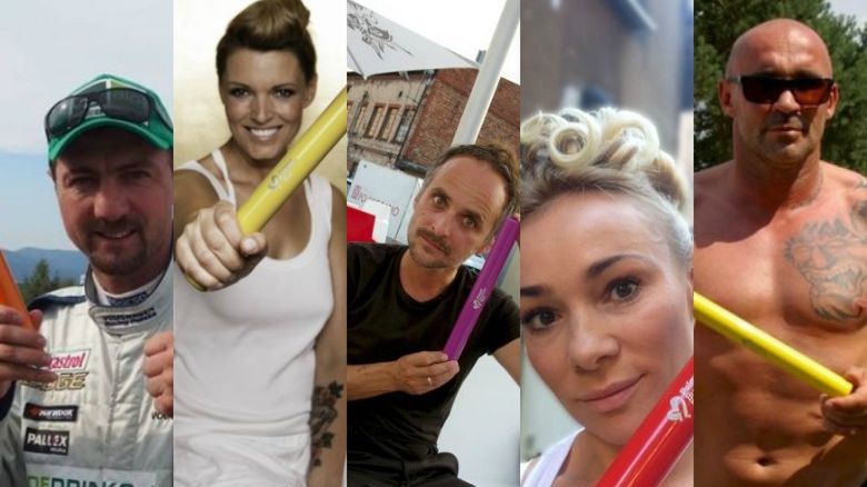 Sonia Bohosiewicz, Ilona Felicjańska i Artur Rojek