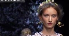 Splendor i złote monety od Dolce&Gabbana