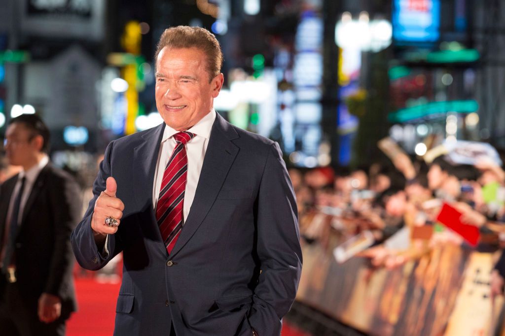 Arnold Schwarzenegger wspiera walkę z koronawirusem 