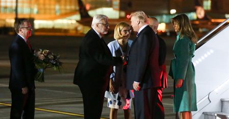 Co z wrakiem tupolewa? Szef MSZ twierdzi, że porozmawia o tym z Donaldem Trumpem