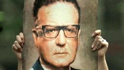 Hołd dla prezydenta Allende