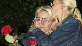 Rozpacz po śmierci pani minister