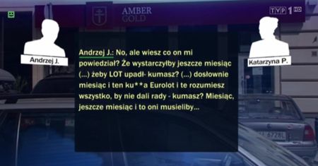 Są nowe taśmy ws. Amber Gold. "Wiadomości" zestawiły jedną z wypowiedzi ze słowami Tuska