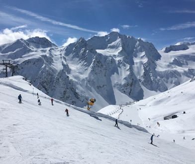 Sölden w Austrii. Raj dla narciarzy w klimacie z Jamesa Bonda