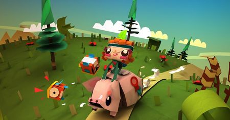 Tearaway Unfolded rozłożone na premierowym zwiastunie