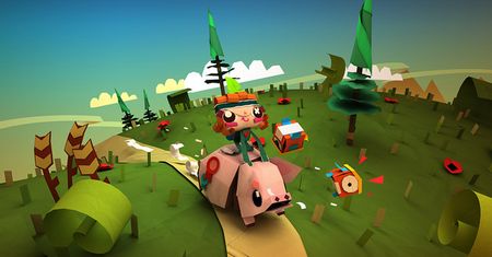 Tearaway Unfolded zapowiedziane na PS4 [WIDEO]