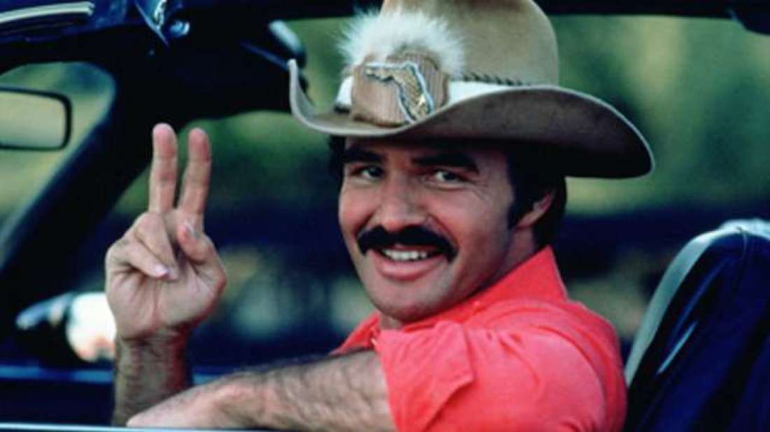 Burt Reynolds 40 lat temu