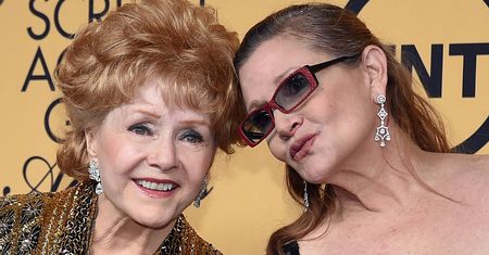 Debbie Reynolds i Carrie Fisher - trudna miłość matki i córki