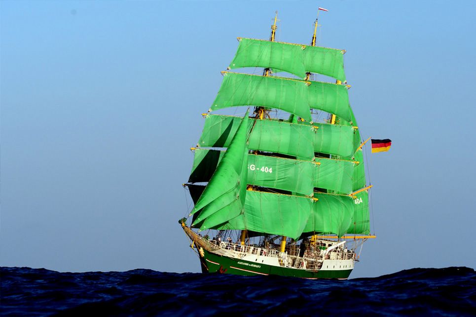 Alexander von Humboldt II to następca barki Alexander von Humboldt