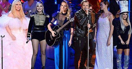 Opole 2017 - gwiazdy na festiwalu: Maryla Rodowicz, Cleo, Kasia Popowska, Dominika Gawęda