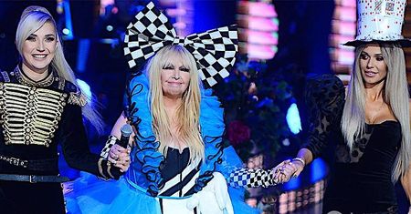 Cleo najpiękniejsza z całej trójki! Maryla Rodowicz i Doda daleko w tyle, chociaż machały nogami jak mogły!
