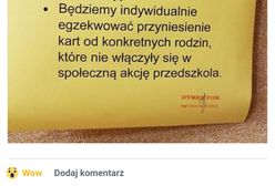 Rodzice: to przesada. Przedszkole w Pile z nowym obowiązkiem