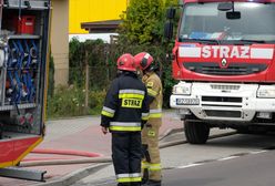 Opole. Pożar zakładów drobiarskich, nie ma rannych