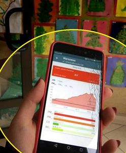 Tym oddychają nasze dzieci. Sprawdziliśmy stan powietrza w jednym z warszawskich przedszkoli